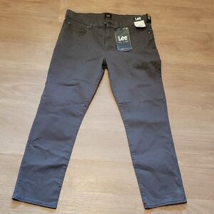 Lee Men's Slim Jeans - Charcoal